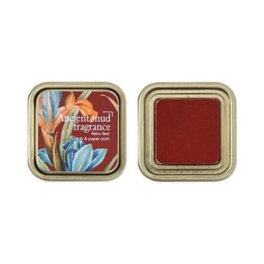 Imagem de Carimbo Retrô Gótico Com Almofada De Tinta, 8 Estilos, Autoentintado P