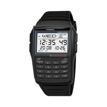 Imagem de Relógio Digital Masculino De Luxo Com Pulseira De Aço, Multifuncional,