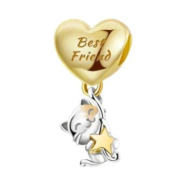 Imagem de Pingente Charm Chameleon Em Prata Esterlina 925 Para Pulseiras DIY, Jo