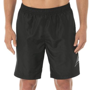 Imagem de Bermuda de Treino Masculina Mizuno Run Bird EG Azul-Masculino