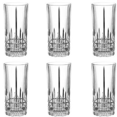 Imagem de Copo de vidro 360ml clear 6pcs - KEHOME