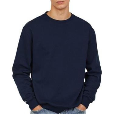 Imagem de Moletom Masculino Feminino Unissex Agasalho De Frio Flanelado por dentro-Masculino