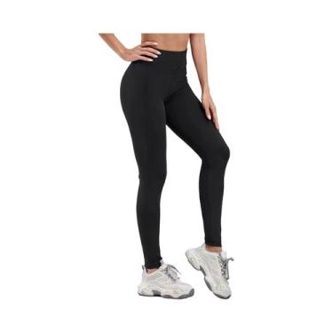 Imagem de Leggings Esportivas Femininas De Cintura Alta Para Fitness, Corrida E 