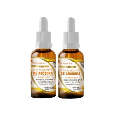 Imagem de 2x Óleo Semente de Abobora Com Vitamina E 30ml - Flora Nativa, Sem Sab