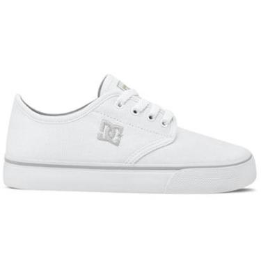 Imagem de Tênis DC Shoes New Flash 2 TX Unissex | Branco-Unissex