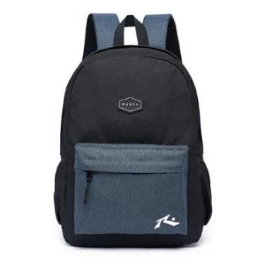 Imagem de Mochila Rusty Reforçada Masculina Escolar Trabalho 15 Litros-Masculino