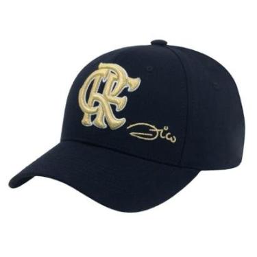 Imagem de Bone Flamengo Zico Bordado 3D Frontal Supercap 30340-Masculino