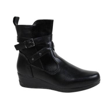 Imagem de Bota Anabela Cano Curto Mooncity-Feminino