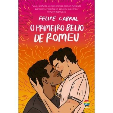 Imagem de Livro - O primeiro beijo de Romeu