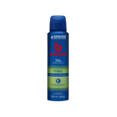 Imagem de Desodorante Antitranspirante Aerossol Masculino Bozzano Fresh 150ml