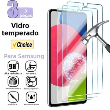 Imagem de Protetor De Tela Samsung Galaxy Série a 3PCS Vidro Temperado Para A14 