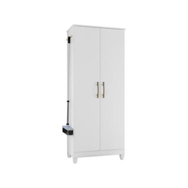 Imagem de Armario Multiuso Jade 2 Portas 170x70 cm Moval, Branco