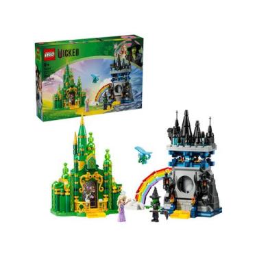 Imagem de LEGO Wicked - Cidade das Esmeraldas e Castelo Kiamo Ko
