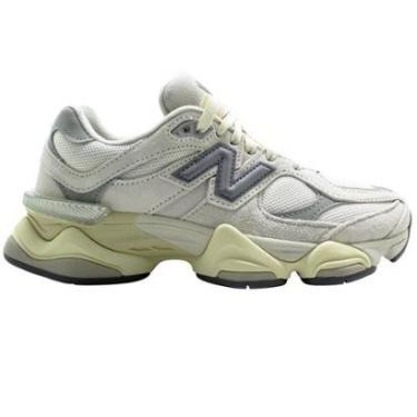 Imagem de Tênis New Balance 9060 Off Prata Unisex-Unissex