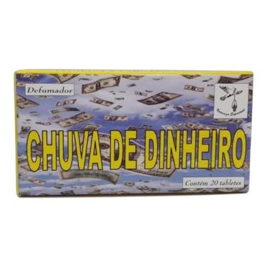 Imagem de Defumador Natureza Chuva de Dinheiro Tablete  Prosperidade  Abundância