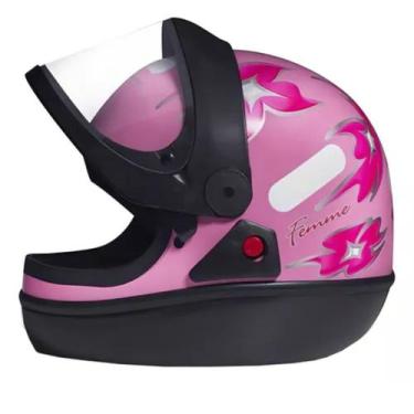 Imagem de Capacete taurus san marino femme cores florido para samarino, 58