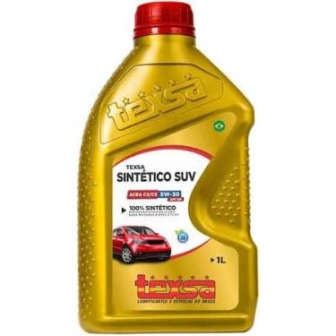 Imagem de Texsa Sintético SUV 5W30 - 1 L - API SN - Óleo Motor Diesel