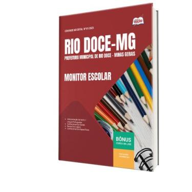 Imagem de Apostila Prefeitura de Rio Doce-MG - Monitor Escolar - Apostilas Opção