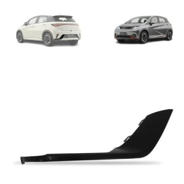 Imagem de Acabamento inferior parachoque traseiro byd dolphin 2024 a 2025 lado e