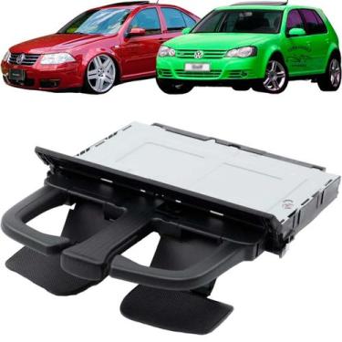 Imagem de Porta Copos Central Golf Bora 2001 2002 2003 2004 2005 2006 - SR
