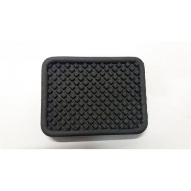 Imagem de Capa de Pedal-freio/Embreagem-Caminhão-VW-todos-Tam:8x6cm Borracha - J