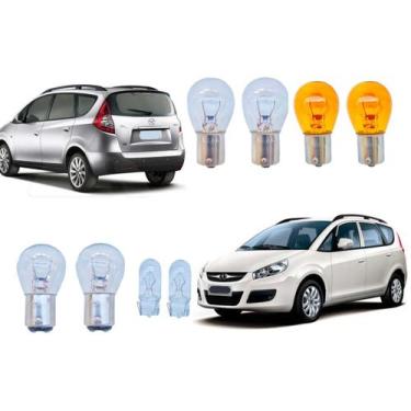 Imagem de Lampadas traseira jac j6 2014 2013 2012 - AUTOVEX