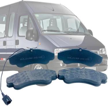 Imagem de Pastilha Freio Dianteira Ducato Aro 16 2003 a 2017 9949517 - Syl