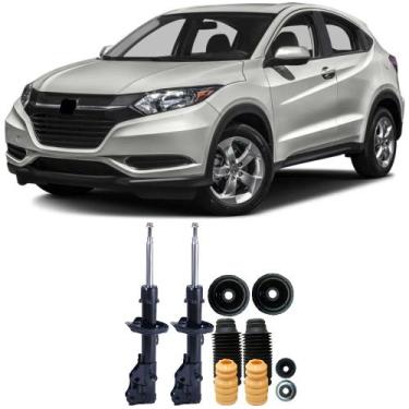 Imagem de Amortecedor + Kit Batente Honda HR-V Dianteiro 2015 Até 2020 O Par - T