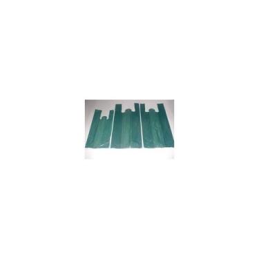 Imagem de Sacola Plástica Reciclada Resistente - Fardo Com 15 Kg. - Higipack