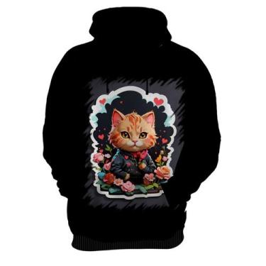 Imagem de Blusa de Frio Dia dos Namorados Gatinho 6 - Kasubeck Store®, Inf 12