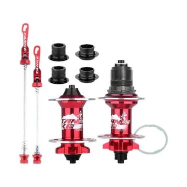 Imagem de Cubo De Bicicleta De Montanha TANKE-MTB 108 Clicks 6 Garras 36 Furos E