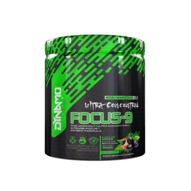 Imagem de Focus-9 210g Pré Treino  De Alta Performance Dynamo Labz-Unissex