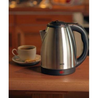 Imagem de Jarra Chaleira Elétrica MOR 1,9L 110V OU 220V Inox Ferve Rápido, Durav