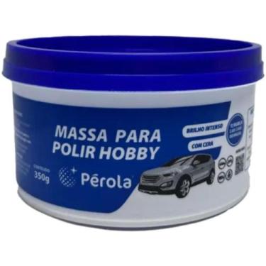 Imagem de Massa de polir Universal Caminhões 1960 a Pérola Automotivo