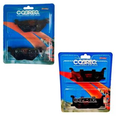 Imagem de Pastilha Freio Diant E Tras Xvs 950 Midnight Cobreq