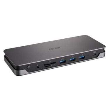 Imagem de Dock Station Acer USB Tipo-C Gen 1 ADK233, Preto