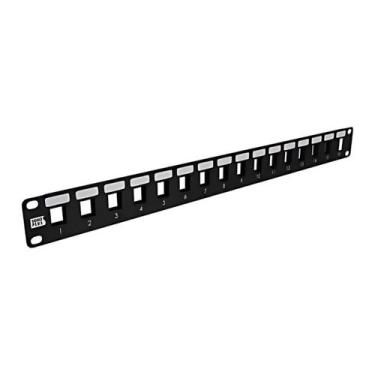 Imagem de Patch Panel Descarregado Sohoplus 16 Posições - SOHOPLUS - FURUKAWA