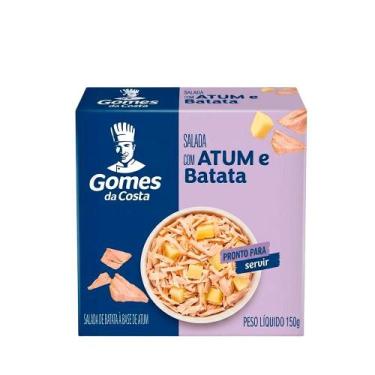 Imagem de Salada com Batata e Atum Gomes da Costa  150g