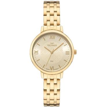 Imagem de Relógio Technos Feminino Boutique Dourado - 2035NDA/1X-Feminino