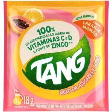 Imagem de Suco em Pó de Laranja e Mamão Tang 18g