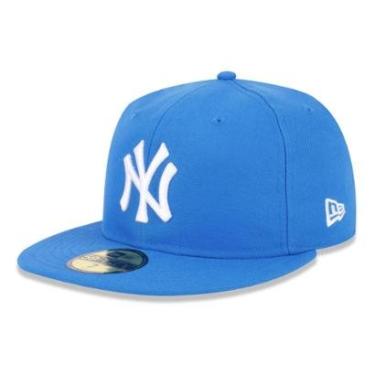 Imagem de BONE NEW ERA 59FIFTY NEW YORK YANKEES MLB OFF WHITE-Masculino