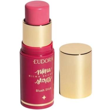 Imagem de Blush Stick Daily Rosa Niina Secrets 5g - Eudora