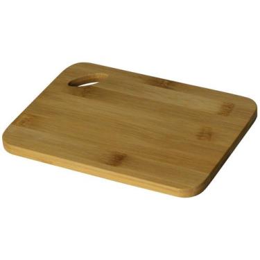Imagem de Tábua de Bambu para Cortes 28cm Retangular - Lyor, Natural