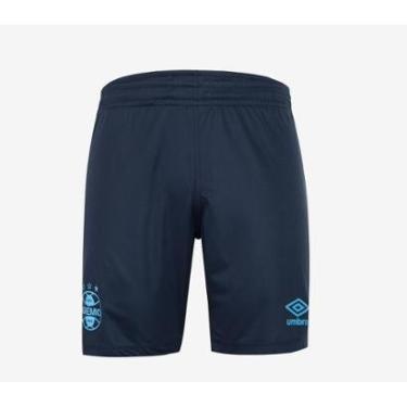 Imagem de Calção Masculino Umbro Grêmio Treino Atleta 2024-Masculino
