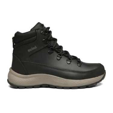 Imagem de Bota Adventure Cano Alto Macboot Sabine 18 Grafite Tamanho:33Cor:Preto