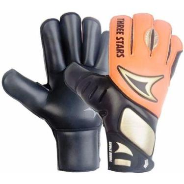 Imagem de Luva Goleiro Three Stars Tigra Profissional Várias Cores, Tigra, Pt, M