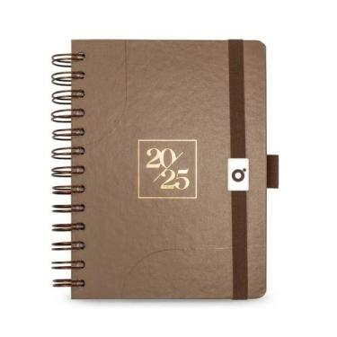 Imagem de Agenda 2025 Ótima midi company camurça 11,3x16,7cm
