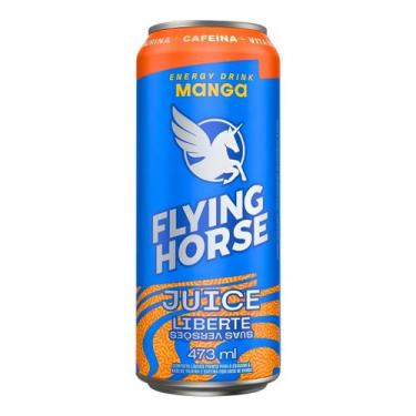 Imagem de Energético Flying Horse Manga Juice Liberte 473ml