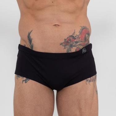 Imagem de Sunga Slip Slim Preto - Fill&co