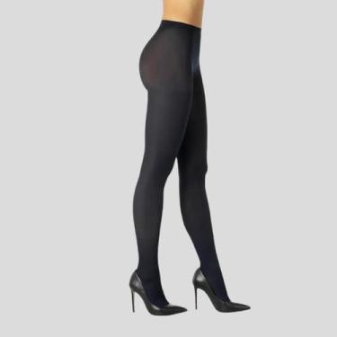 Imagem de Meia Calça Lupo Fio 40 Opaca 5830, GG, Preto